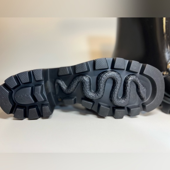 Gucci Horsebit Rubber Bootie - Picture 5 of 9